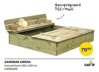 Supra Bazar Zandbak arena aanbieding