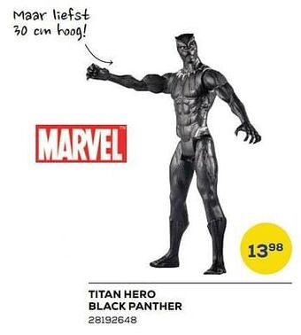 Titan hero black panther