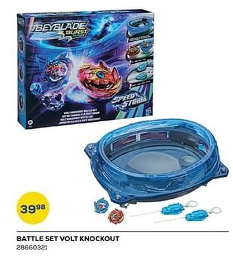 Supra Bazar Battle set volt knockout aanbieding