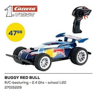 Supra Bazar Buggy red bull aanbieding
