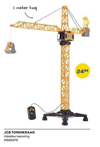 Jcb torenkraan