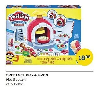 Supra Bazar Speelset pizza oven aanbieding