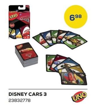Supra Bazar Disney cars 3 aanbieding
