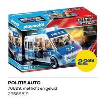 Supra Bazar Politie auto aanbieding