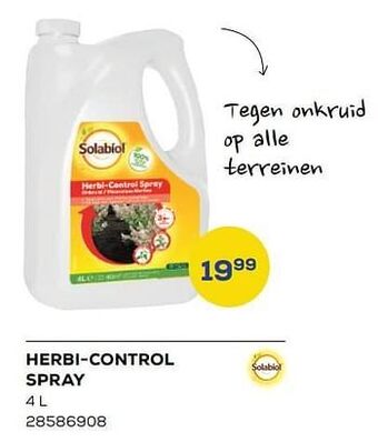 Supra Bazar Herbi-control spray aanbieding
