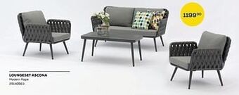 Supra Bazar Loungeset ascona aanbieding