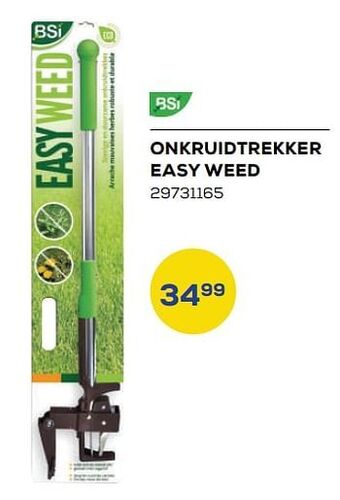 Supra Bazar Onkruidtrekker easy weed aanbieding