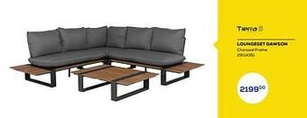 Supra Bazar Loungeset dawson aanbieding