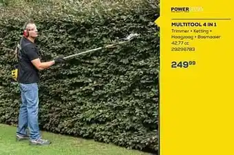 Supra Bazar Powerplus multitool 4 in 1 aanbieding