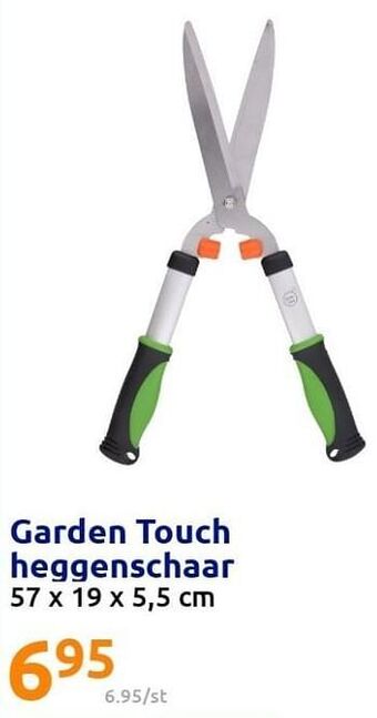Action Garden touch heggenschaar aanbieding