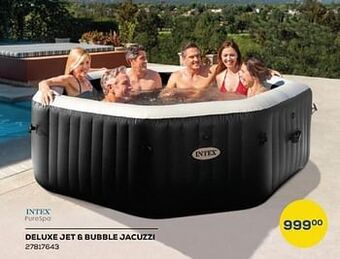 Supra Bazar Deluxe jet + bubble jacuzzi aanbieding