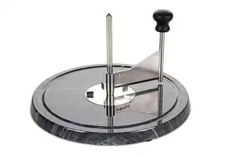 Makro Boska Kaasschaaf marmer 22,5 cm aanbieding