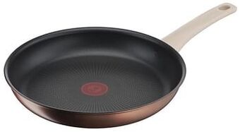 Makro Tefal Braadpan Eco respect Ø 30 cm zwart/koper aanbieding