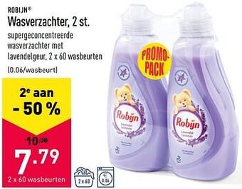 ALDI Wasverzachter aanbieding