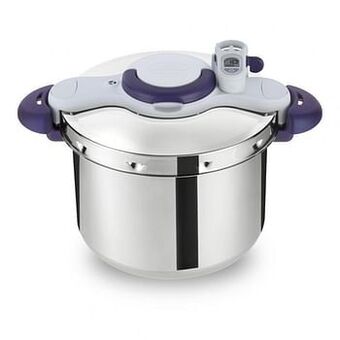 Makro Seb Snelkoker clipso minut perfect 9 l aanbieding