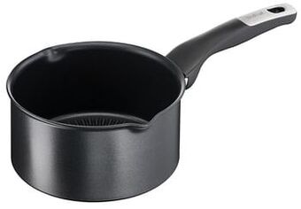 Makro Tefal Steelpan Unlimited Ø 16 cm zwart aanbieding