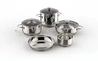 Makro Lagostina Kookpottenset Deliziosa 8-delig aanbieding