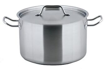 Makro Metro Professional Kookpot met deksel Ø 20 x 13 cm aanbieding
