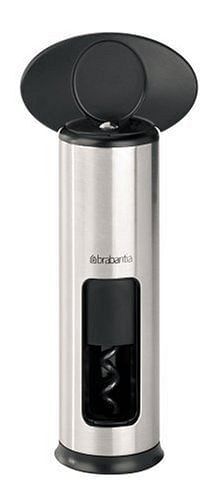 Makro Brabantia Kurkentrekker classic mat staal aanbieding