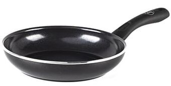 Makro Greenchef Braadpan Diamond Ø 20 cm zwart aanbieding