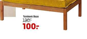Kwantum Loungebank Baza aanbieding
