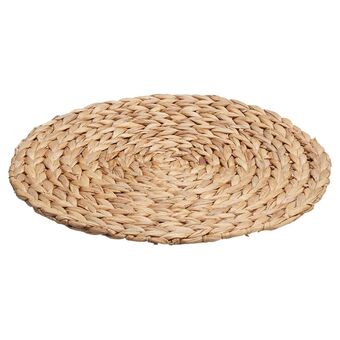 Kwantum Placemat Rond Naturel aanbieding