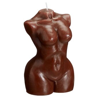 Kwantum Kaars Vrouw Bruin aanbieding