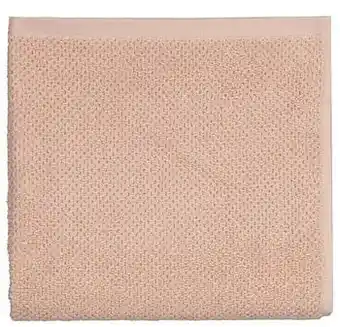 HEMA HEMA Handdoek 50x100 Zware Kwaliteit Structuur Misty Rose (roze) aanbieding