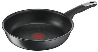 Makro Tefal Braadpan Unlimited Ø 26 cm zwart aanbieding