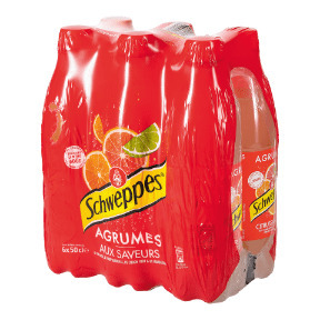 ALDI Schweppes agrumes, 6 st. aanbieding
