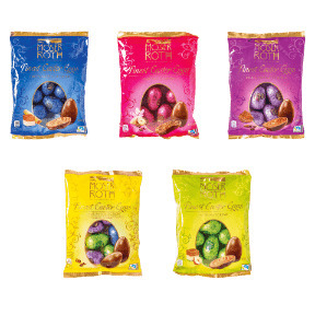 ALDI Gevulde paaseieren aanbieding
