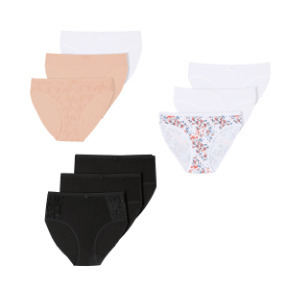 Slips voor dames, 3 st.