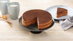 ALDI Verse chocoladetaart aanbieding