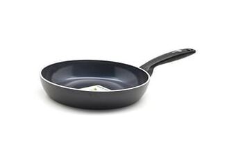 Makro Greenpan Koekenpan Torino 20 cm zwart aanbieding