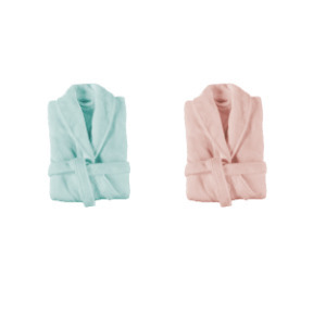 ALDI Fleecebadjas voor dames aanbieding