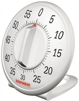 Makro Leifheit Kookwekker Comfortline wit aanbieding