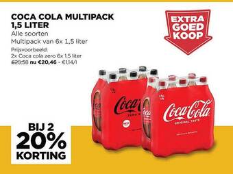 Jumbo Coca Cola aanbieding