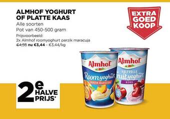 Jumbo Almhof Yoghurt Of Platte Kaas aanbieding