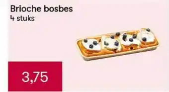 Brioche Bosbes