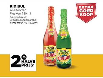 Jumbo Kidibul aanbieding