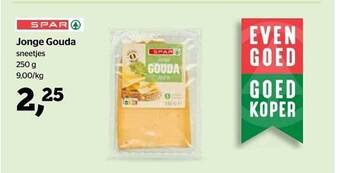 Spar Jonge Gouda aanbieding