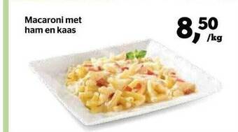 Spar Macaroni Met Ham En Kaas aanbieding