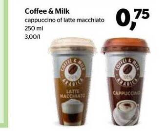 Coffee & Milk