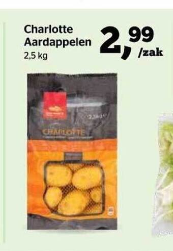 Spar Charlotte Aardappelen aanbieding