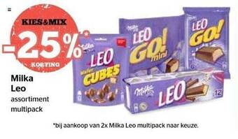 Spar Milka Leo aanbieding