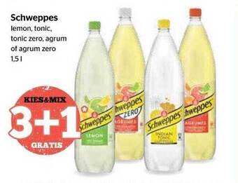 Spar Schweppes aanbieding