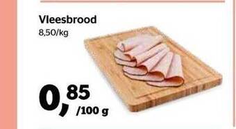 Spar Vleesbrood aanbieding