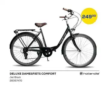 Supra Bazar Deluxe Damesfiets Comfort aanbieding