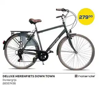 Deluxe Herenfiets Down Town