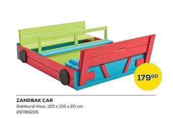 Supra Bazar Zandbak Car aanbieding